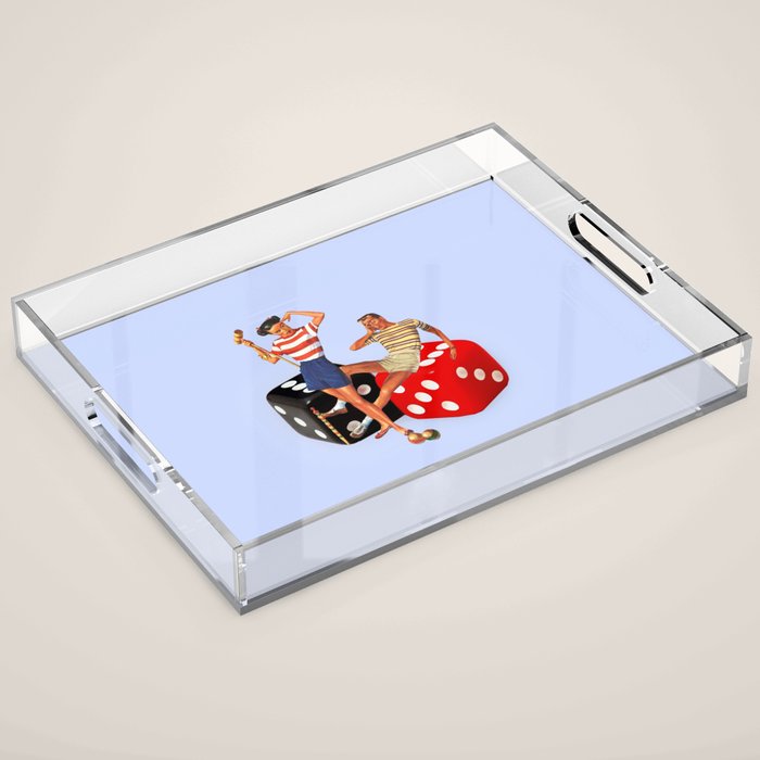 love game Acrylic Tray Gallery Image 1