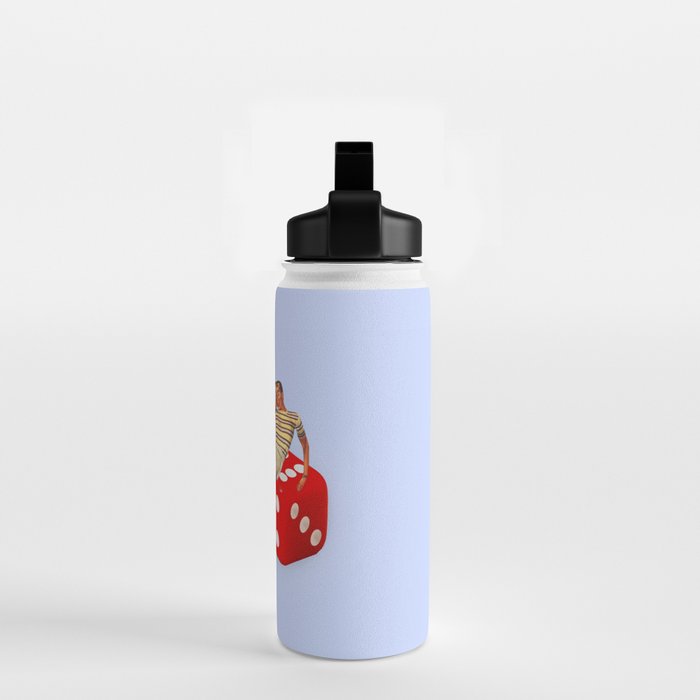 love game Water Bottle Gallery Image 2