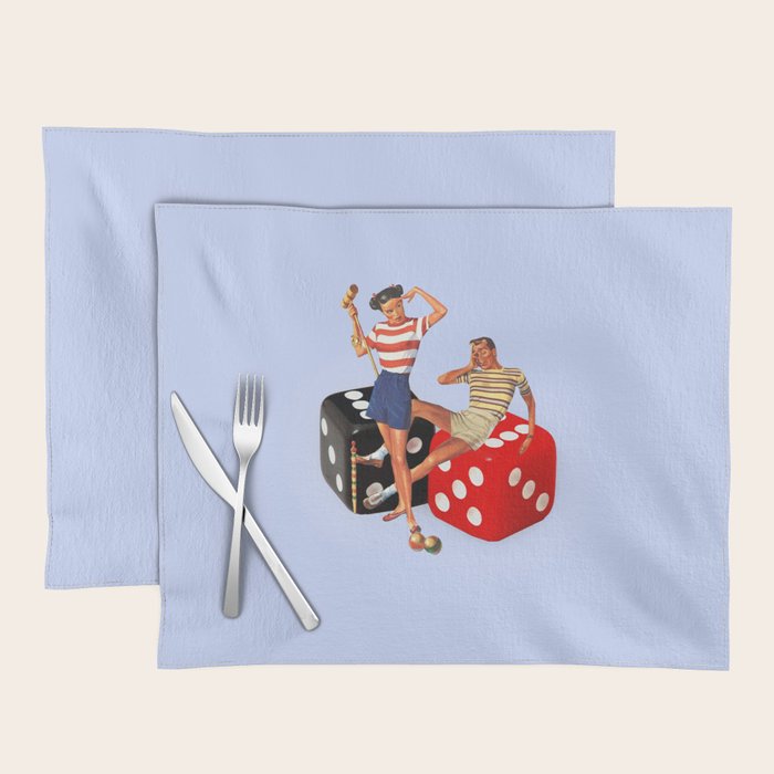 love game Placemat Gallery Image 1