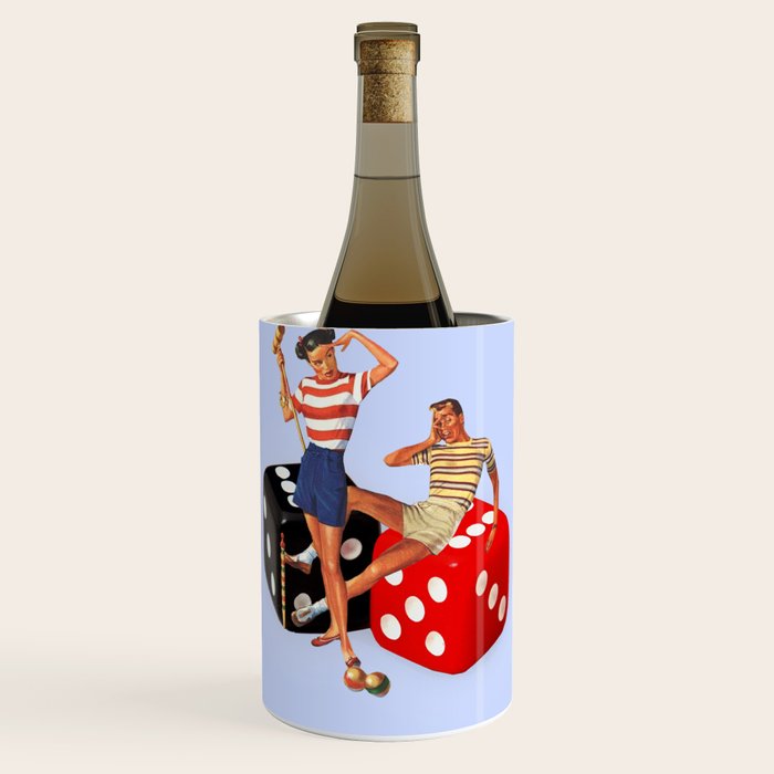 love game Wine Chiller Gallery Image 1
