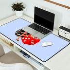 love game Desk Mat Gallery Image 2