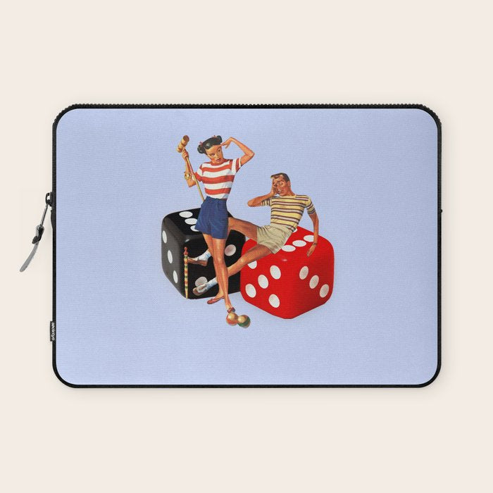 love game Laptop Sleeve Gallery Image 1