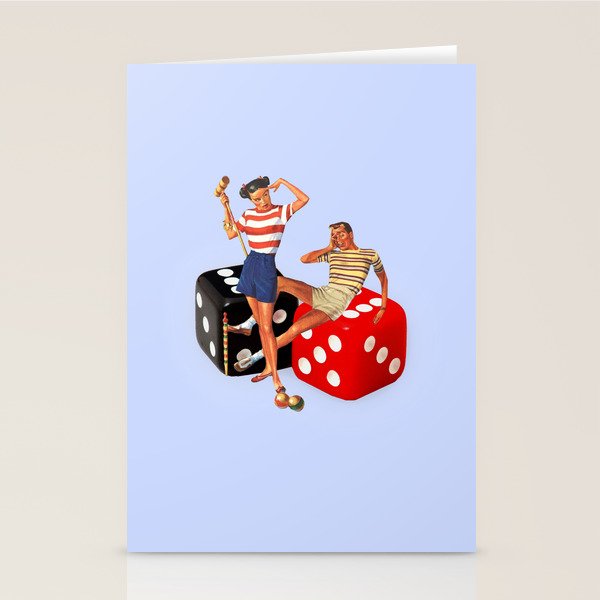love game Stationery Card Gallery Image 1