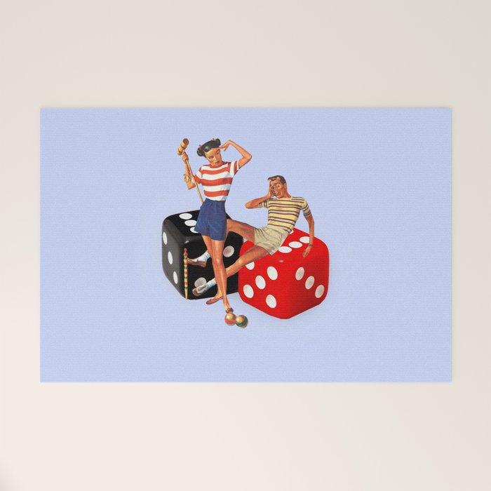 love game Welcome Mat Gallery Image 1