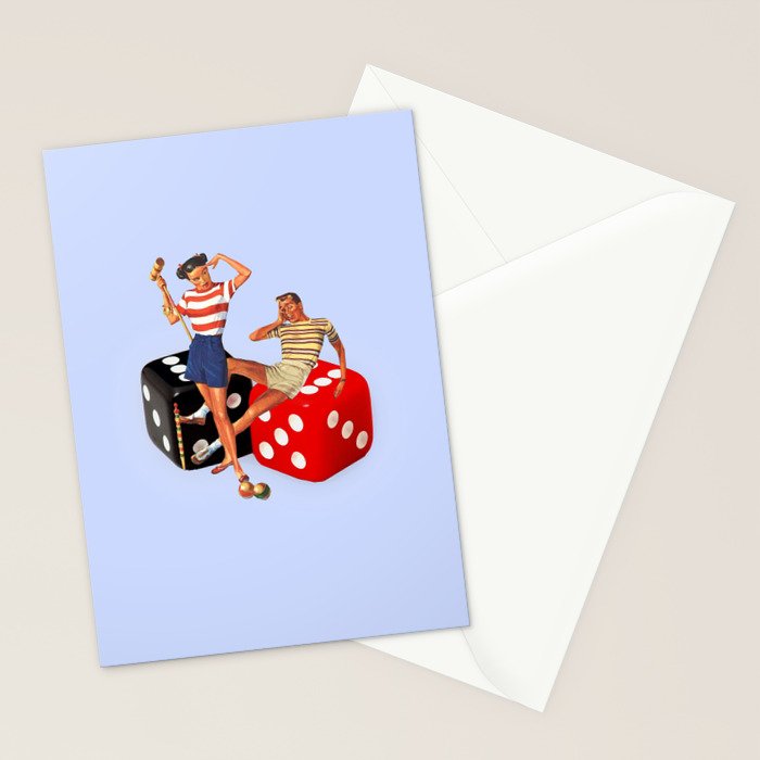 love game Stationery Card Gallery Image 2