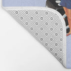 love game Bath Mat Gallery Image 2