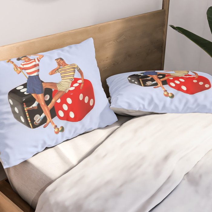 love game Pillow Sham Gallery Image 2