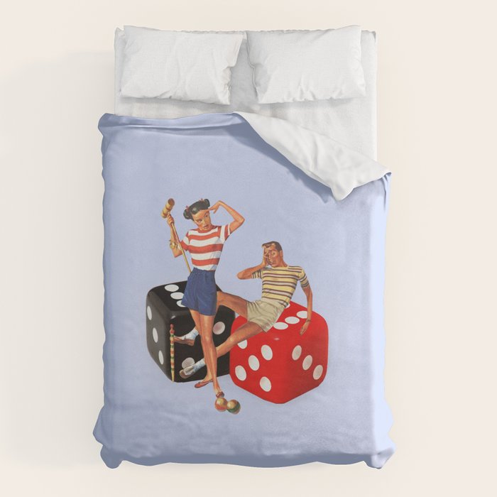 love game Duvet Cover Gallery Image 6