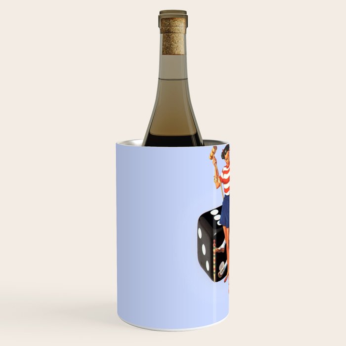 love game Wine Chiller Gallery Image 2