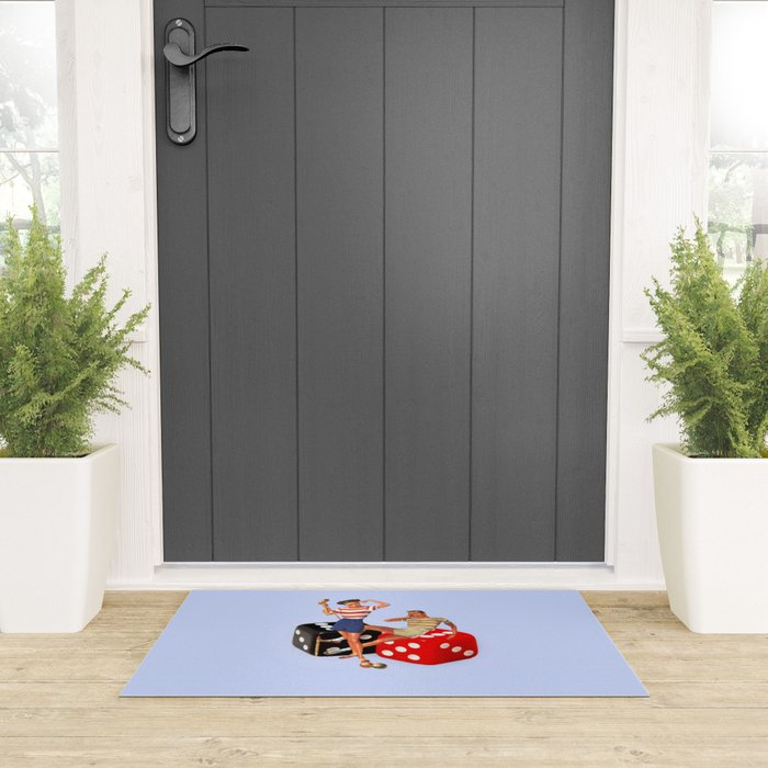 love game Welcome Mat Gallery Image 3