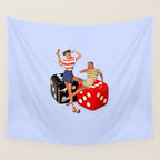 love game Wall Tapestry Gallery Image 4
