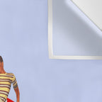 love game Wall Tapestry Gallery Image 3