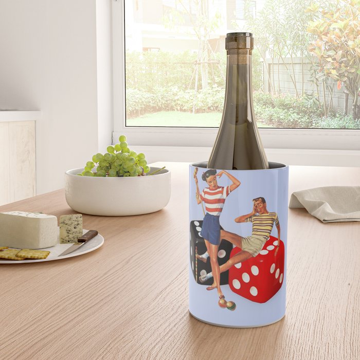 love game Wine Chiller Gallery Image 4