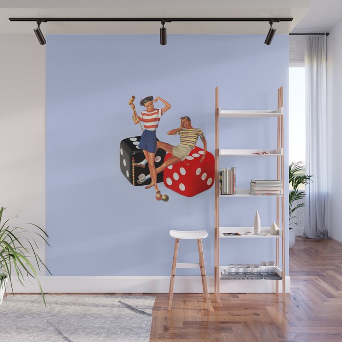 love game Wall Mural Gallery Image 1