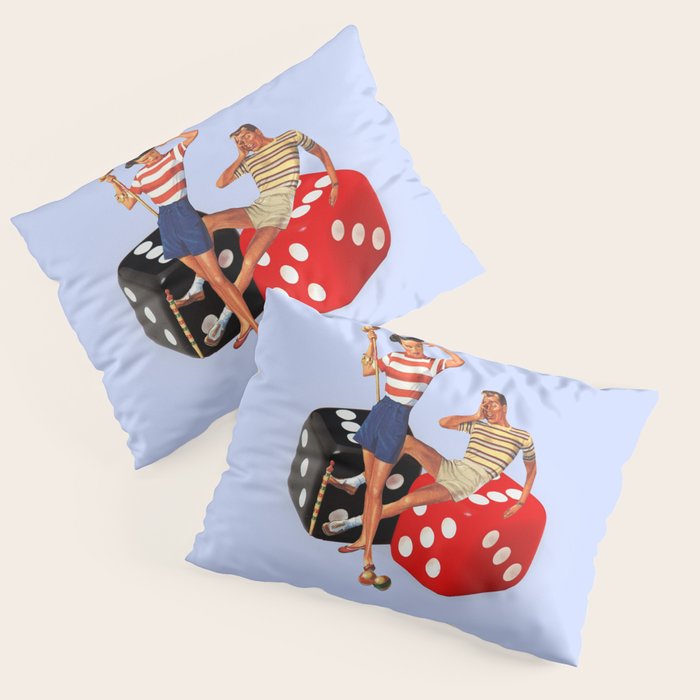 love game Pillow Sham Gallery Image 3