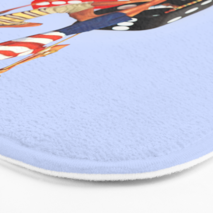 love game Bath Mat Gallery Image 3