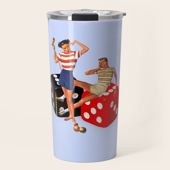 love game Travel Mug Gallery Image 1
