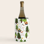 Glamping between trees. Campnight. Wine Chiller Gallery Image 2