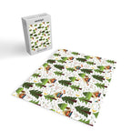 Glamping between trees. Campnight. Jigsaw Puzzle Gallery Image 2