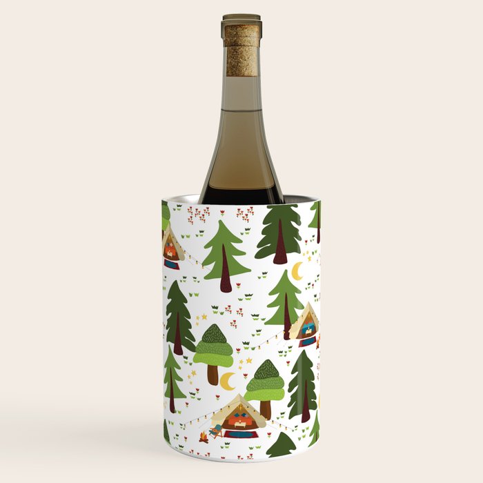 Glamping between trees. Campnight. Wine Chiller Gallery Image 1