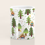 Glamping between trees. Campnight. Coffee Mug Gallery Image 4