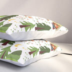 Glamping between trees. Campnight. Pillow Sham Gallery Image 3