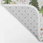 Glamping between trees. Campnight. Bath Mat Gallery Image 2