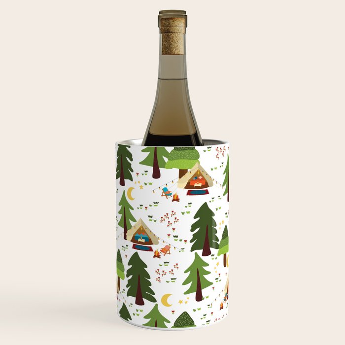 Glamping between trees. Campnight. Wine Chiller Gallery Image 3
