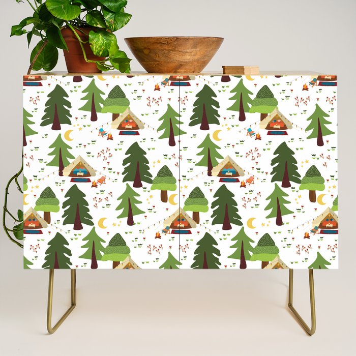 Glamping between trees. Campnight. Credenza Gallery Image 1