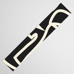 Abstract line art / Face Table Runner Gallery Image 3