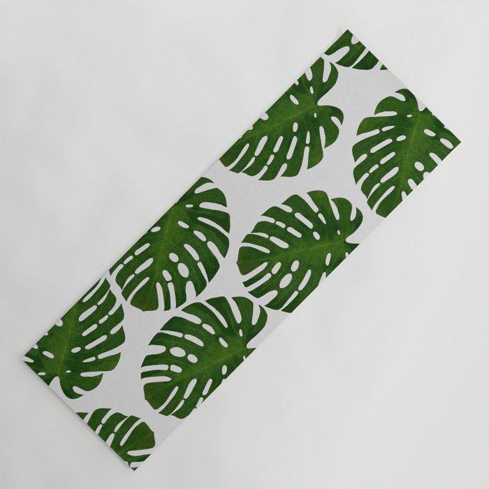 Monstera Leaf III Yoga Mat Gallery Image 1
