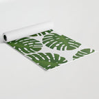 Monstera Leaf III Yoga Mat Gallery Image 2