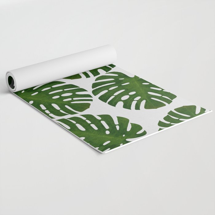 Monstera Leaf III Yoga Mat Gallery Image 2
