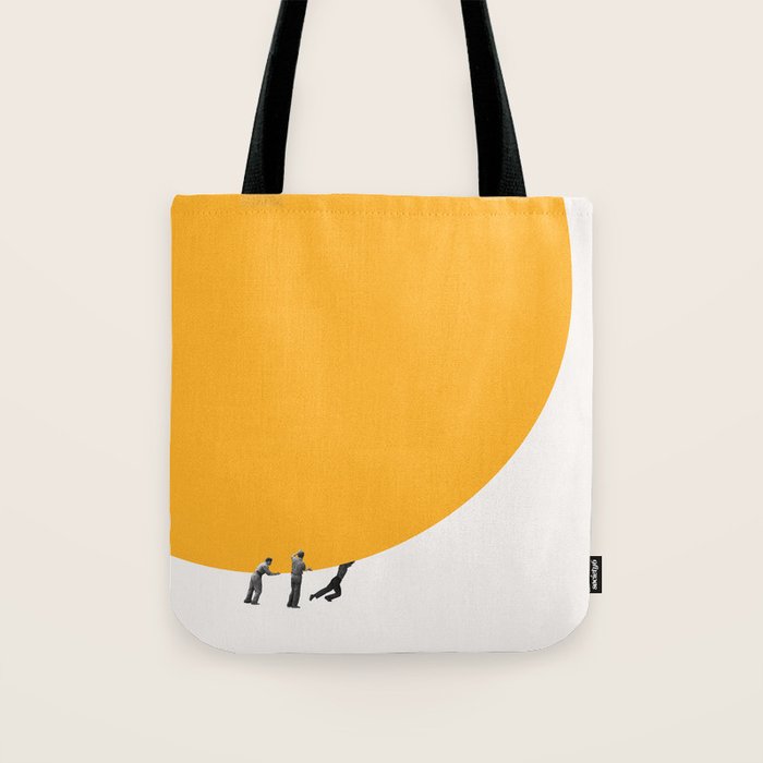 We can move the sun together Tote Bag Gallery Image 1