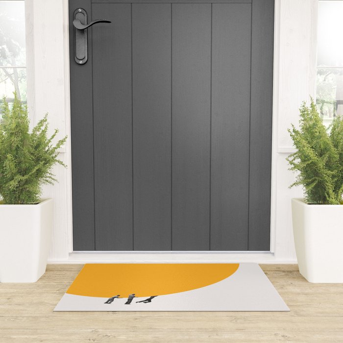 We can move the sun together Welcome Mat Gallery Image 3