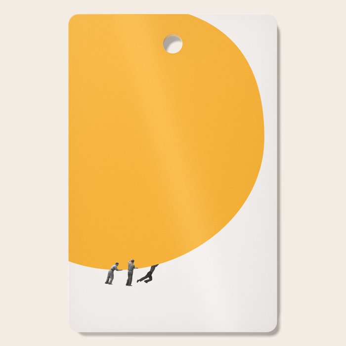 We Can Move The Sun Together Cutting Board