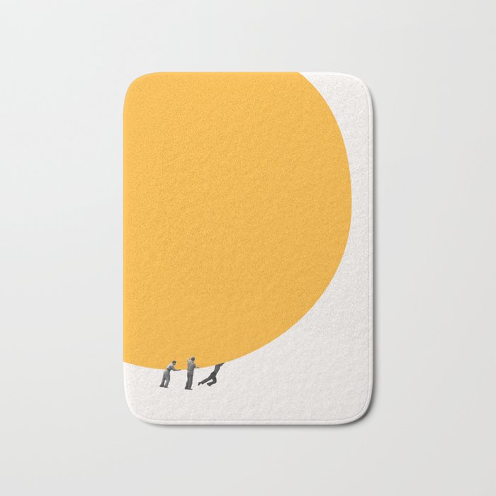 We can move the sun together Bath Mat Gallery Image 1