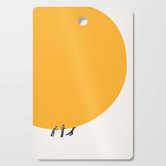 We can move the sun together Cutting Board Gallery Image 1