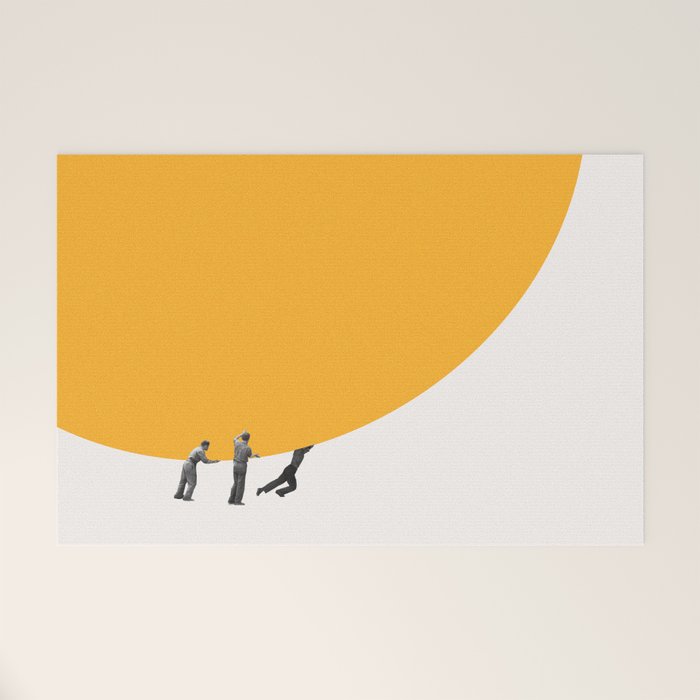 We can move the sun together Welcome Mat Gallery Image 1