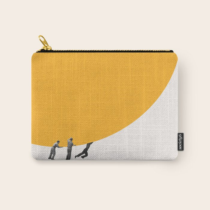 We can move the sun together Carry All Pouch Gallery Image 1