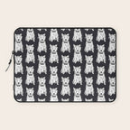 Milo the dog Laptop Sleeve Gallery Image 1