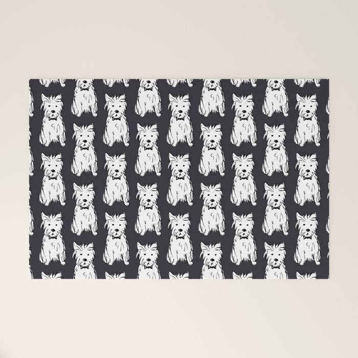 Milo the dog Welcome Mat Gallery Image 1