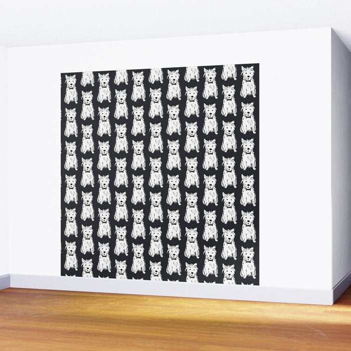 Milo the dog Wall Mural Gallery Image 2
