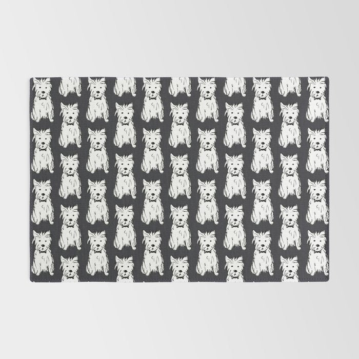 Milo the dog Rug Gallery Image 2