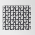 Milo the dog Throw Blanket Gallery Image 2