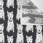 Milo the dog Wall Tapestry Gallery Image 3