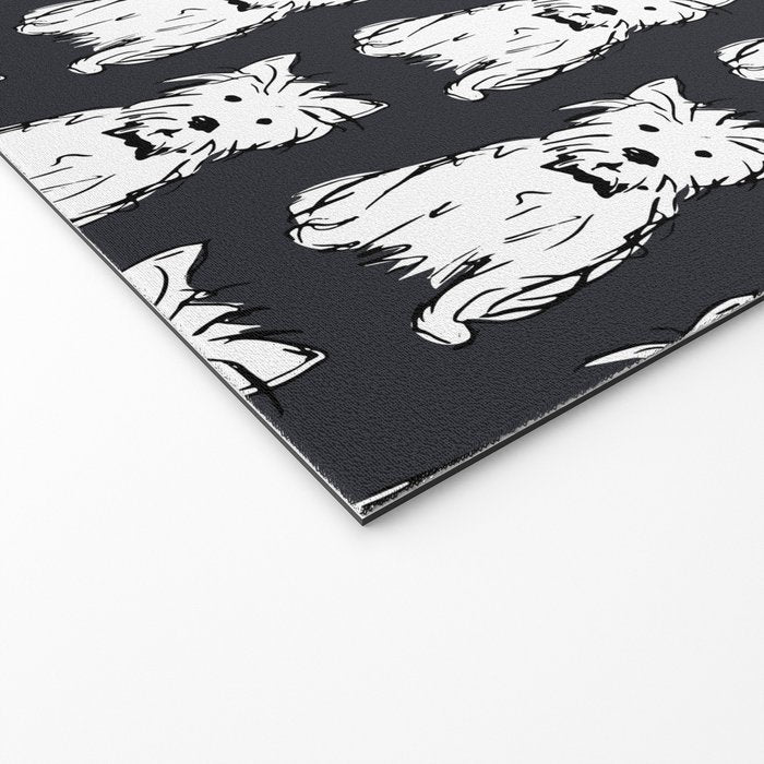 Milo the dog Welcome Mat Gallery Image 2