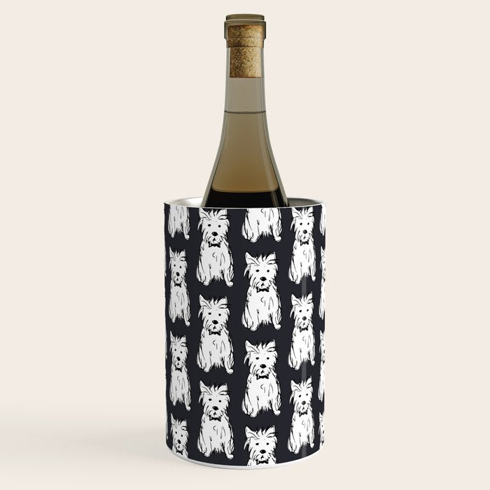 Milo the dog Wine Chiller Gallery Image 3