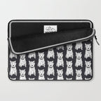 Milo the dog Laptop Sleeve Gallery Image 2