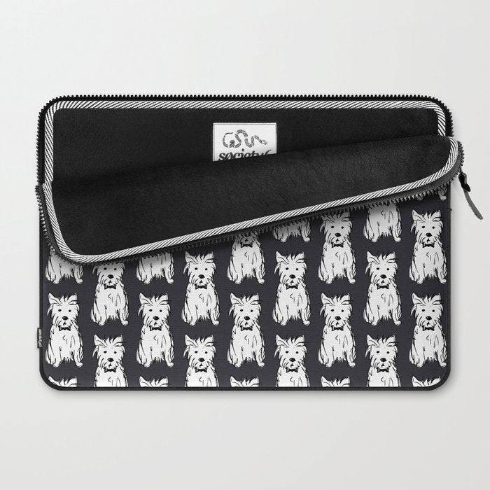 Milo the dog Laptop Sleeve Gallery Image 2